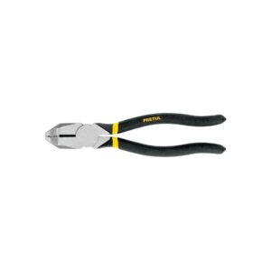 Pinza para electricista 8' uso rudo, mango de PVC, PRETUL