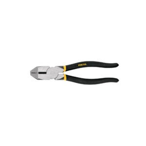 Pinza para electricista 9' uso rudo, mango de PVC, PRETUL