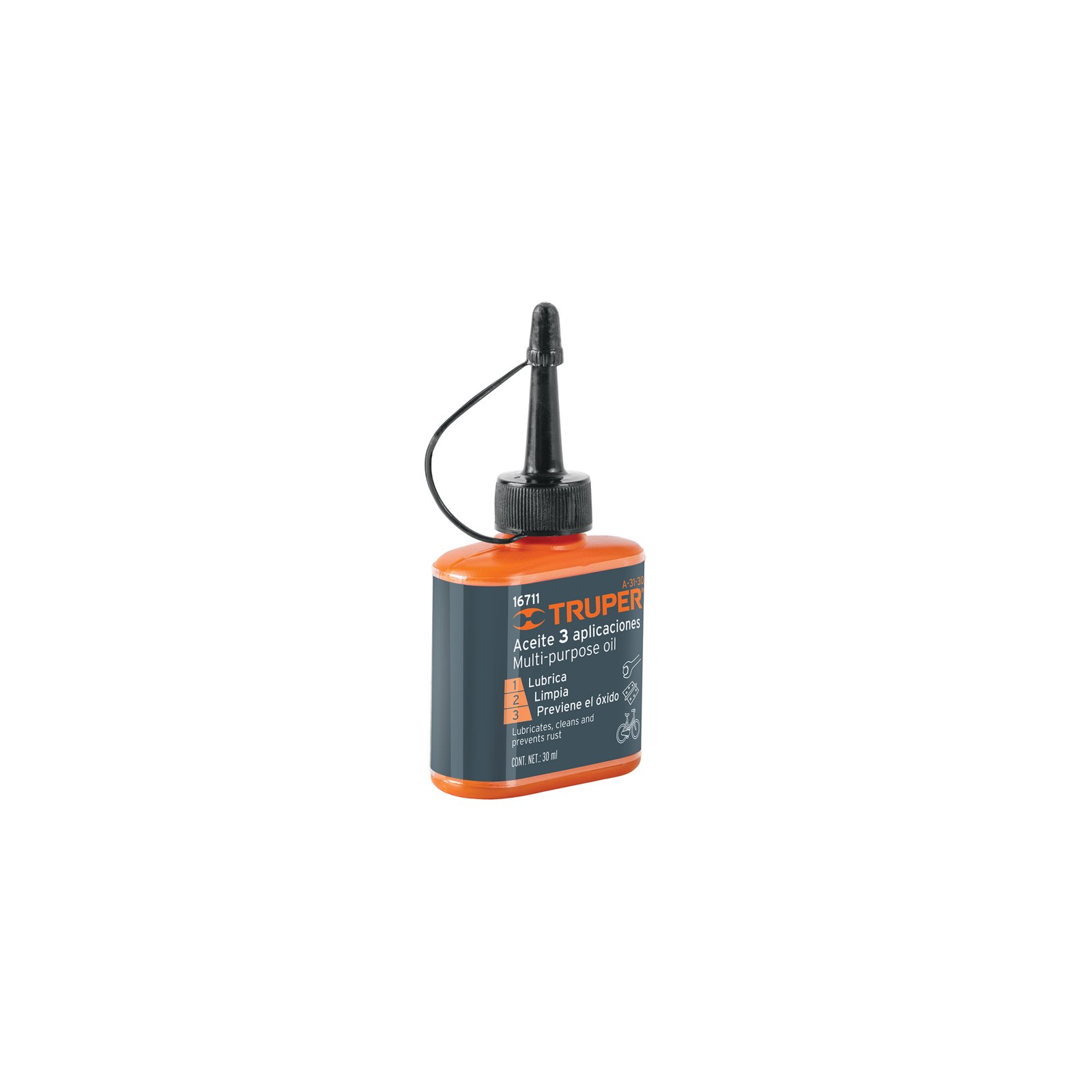 A-31-30.jpg Aceite multiusos, 30ml (1oz), TRUPER - Image 1