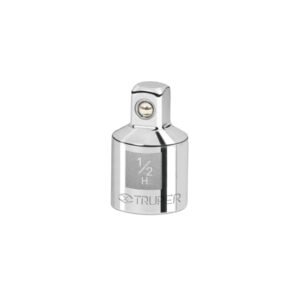 Adaptador para matraca de cuadro 1/2' a cuadro 3/8', TRUPER