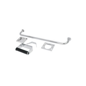 Juego de 5 accesorios para baño, acero inoxidable, BASIC
