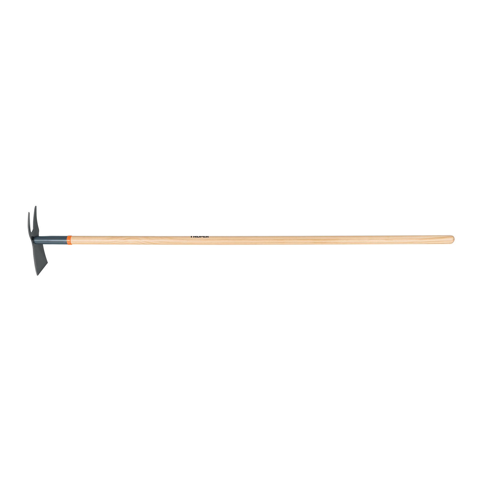 Azadón dos cuernos, mango de madera 54', TRUPER