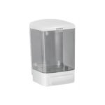 Dosificador para jabón líquido, blanco, FOSET BASIC
