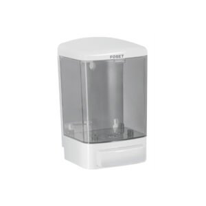 Dosificador para jabón líquido, blanco, FOSET BASIC