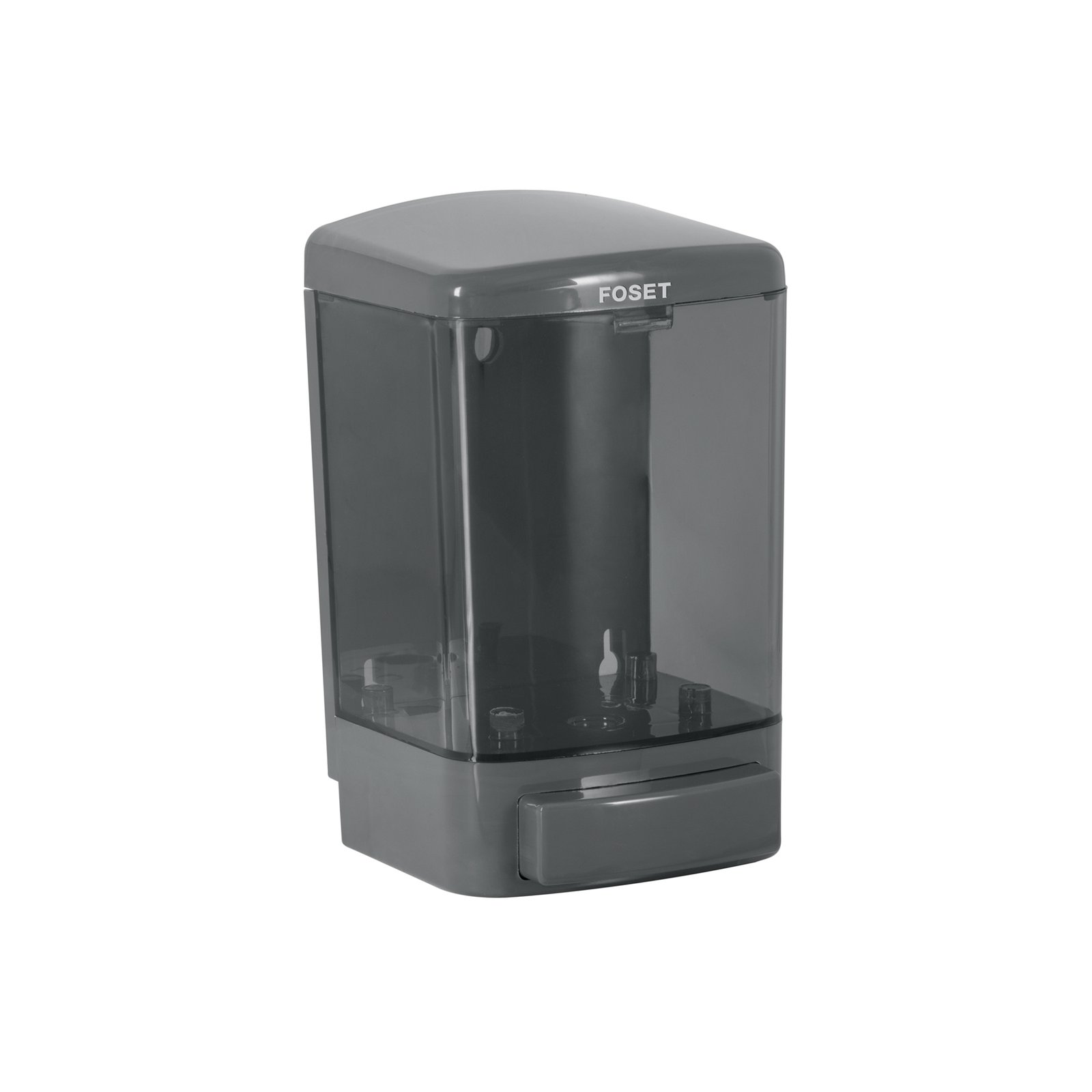 ABP-11H.jpg Dosificador para jabón líquido, humo, FOSET BASIC - Image 1