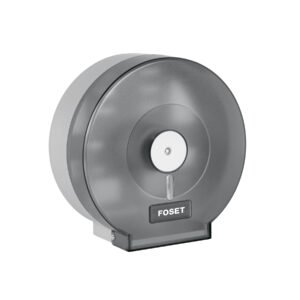 Portarrollo junior de ABS, humo, FOSET BASIC