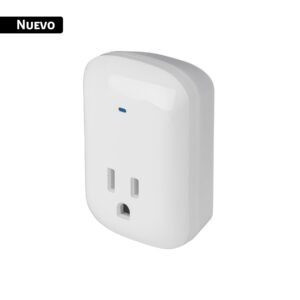 Adaptador con supresor de picos 1470 Joules, VOLTECK