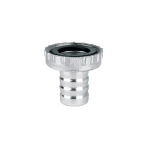 Adaptador metálico 1/2' para manguera, FOSET