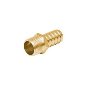 Adaptador macho de latón 1/2' para manguera, FOSET