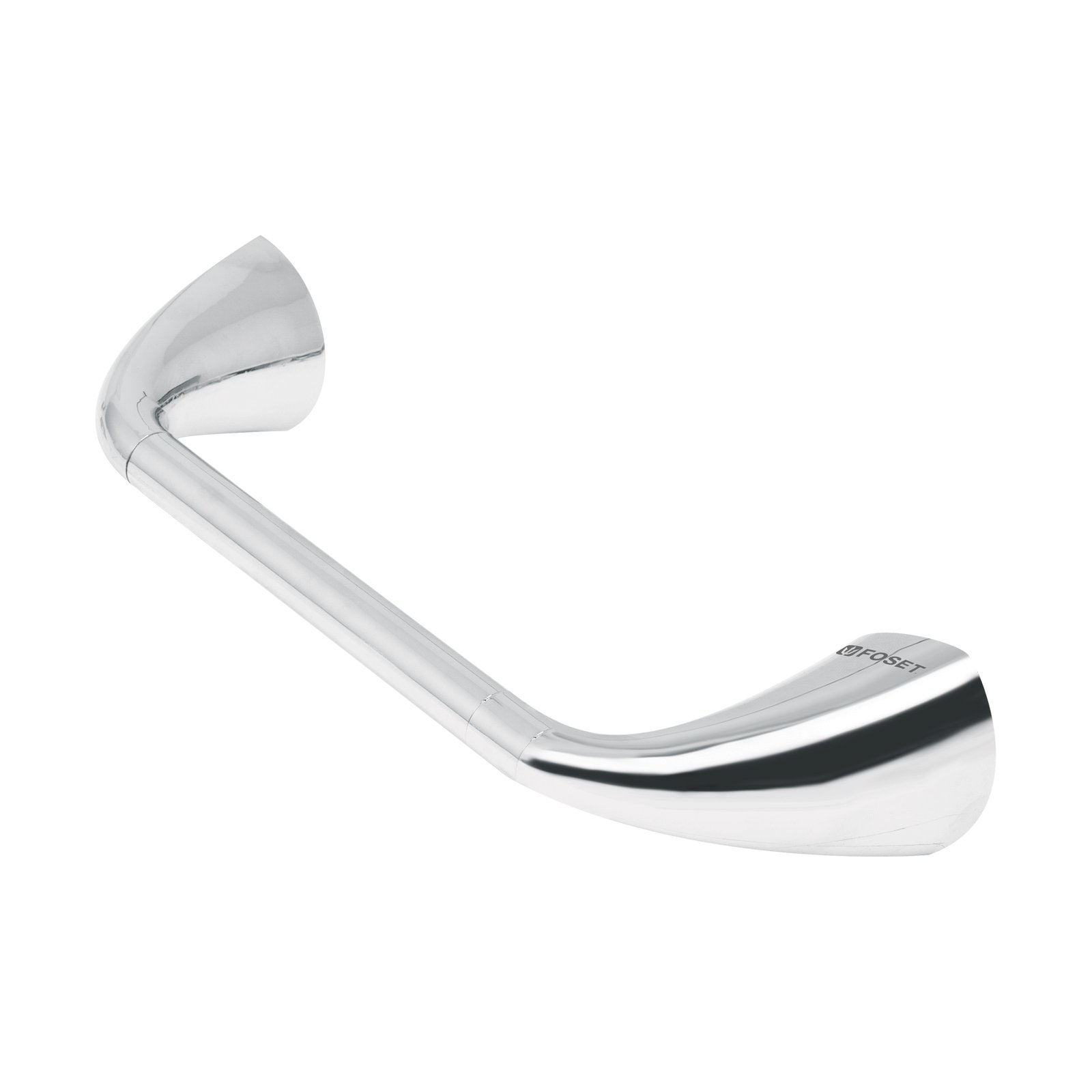 Portarrollo con barra de acero inoxidable, FOSET AERO