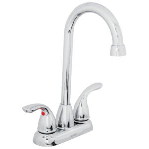 Mezcladora 4' cuello tipo bar para lavabo, FOSET AERO