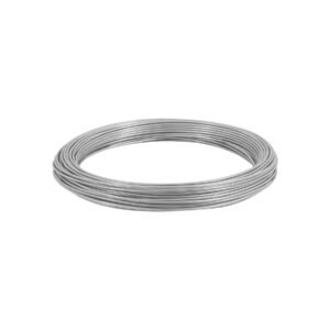 Rollo de 1 kg alambre galvanizado, calibre 12.5, FIERO