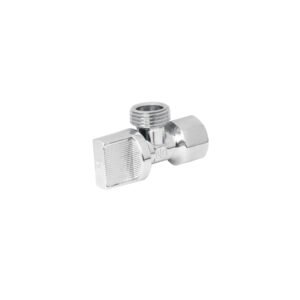 Llave angular 1/2', 1/4 de vuelta, roscable, FOSET