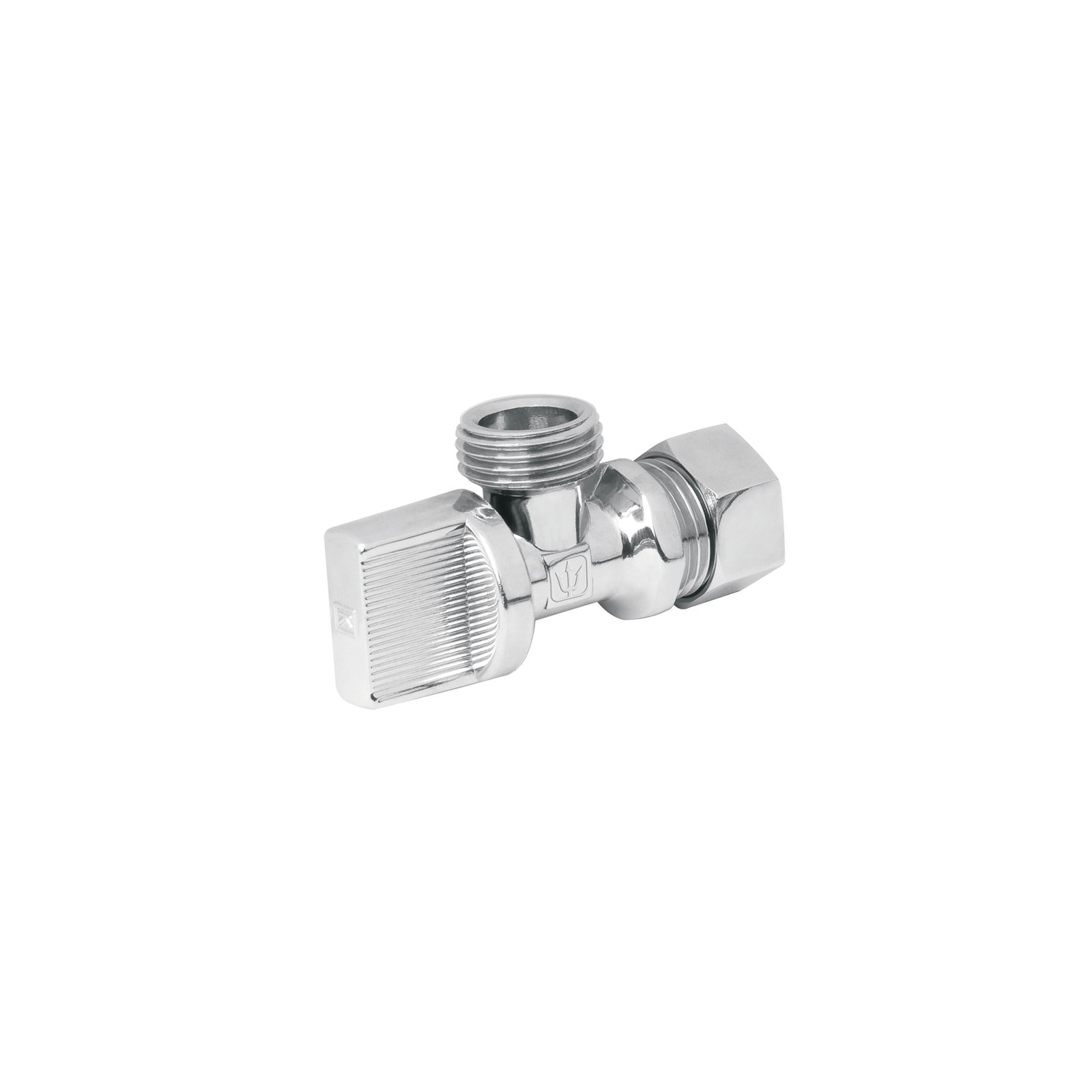 Llave angular 1/2', 1/4 de vuelta, barrilito, FOSET