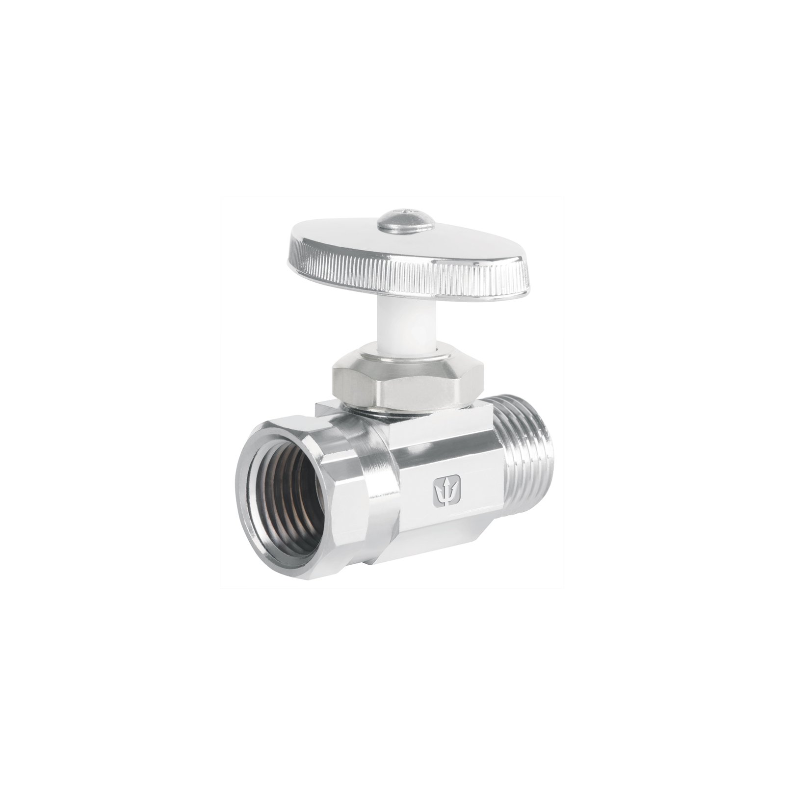 Llave angular recta 1/2',multivuelta, roscable, FOSET