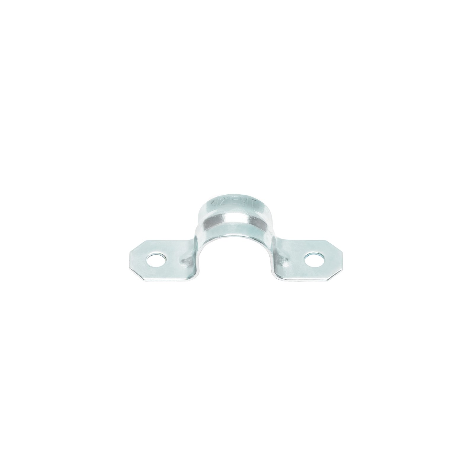 Bolsa c/10 abrazaderas tipo omega 1/2' p/tubo pared delgada