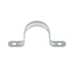 Bolsa c/5 abrazaderas tipo omega 1-1/4' p/tubo pared gruesa