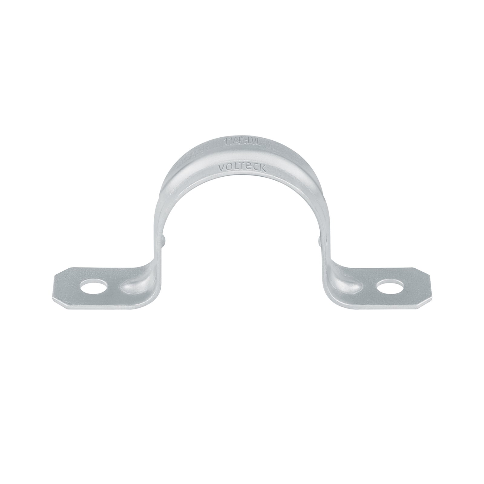 Bolsa c/5 abrazaderas tipo omega 1-1/4' p/tubo pared gruesa
