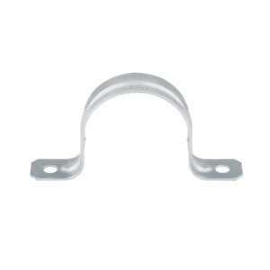 Bolsa c/5 abrazaderas tipo omega 2' p/tubo pared gruesa