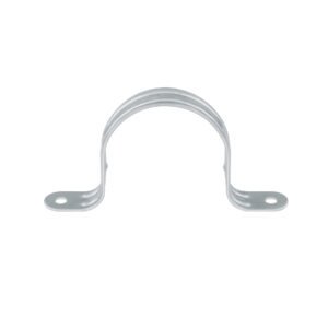 Bolsa c/5 abrazaderas tipo omega 3' p/tubo pared gruesa
