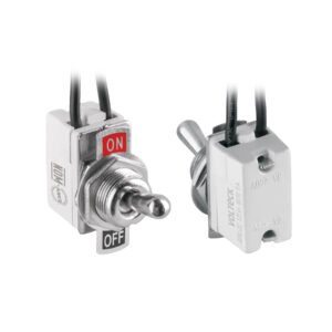 Interruptor de palanca con cable, 1 polo, on-off, VOLTECK