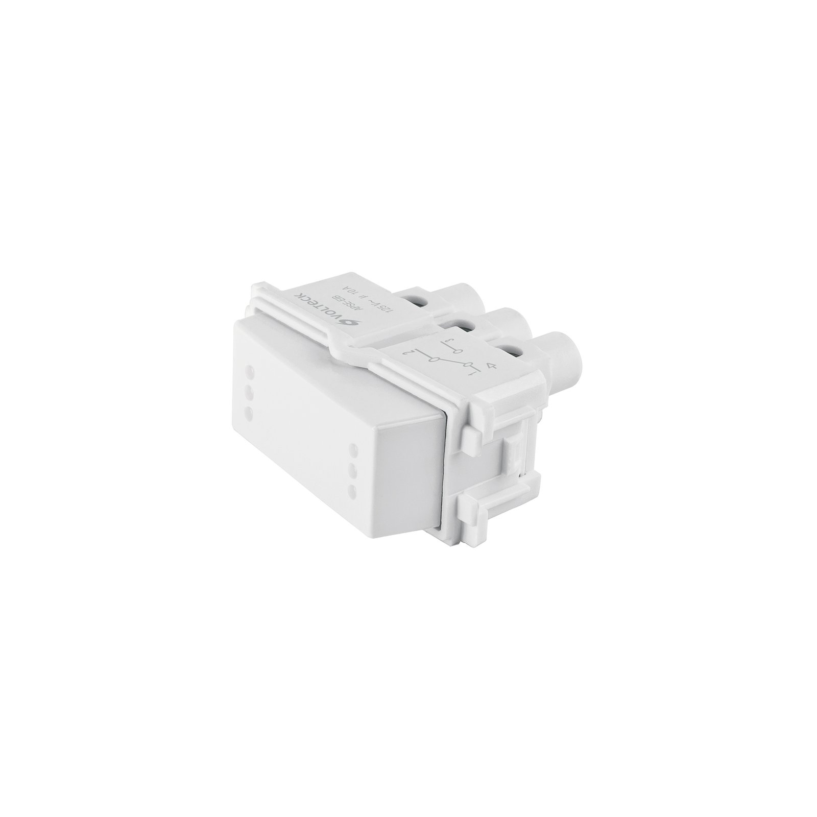 APSE-EIB.jpg Interruptor de 3 vías, línea Italiana, color blanco, VOLTECK - Image 1