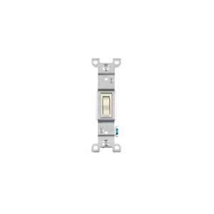 Interruptor vertical de palanca, Standard, marfil, VOLTECK
