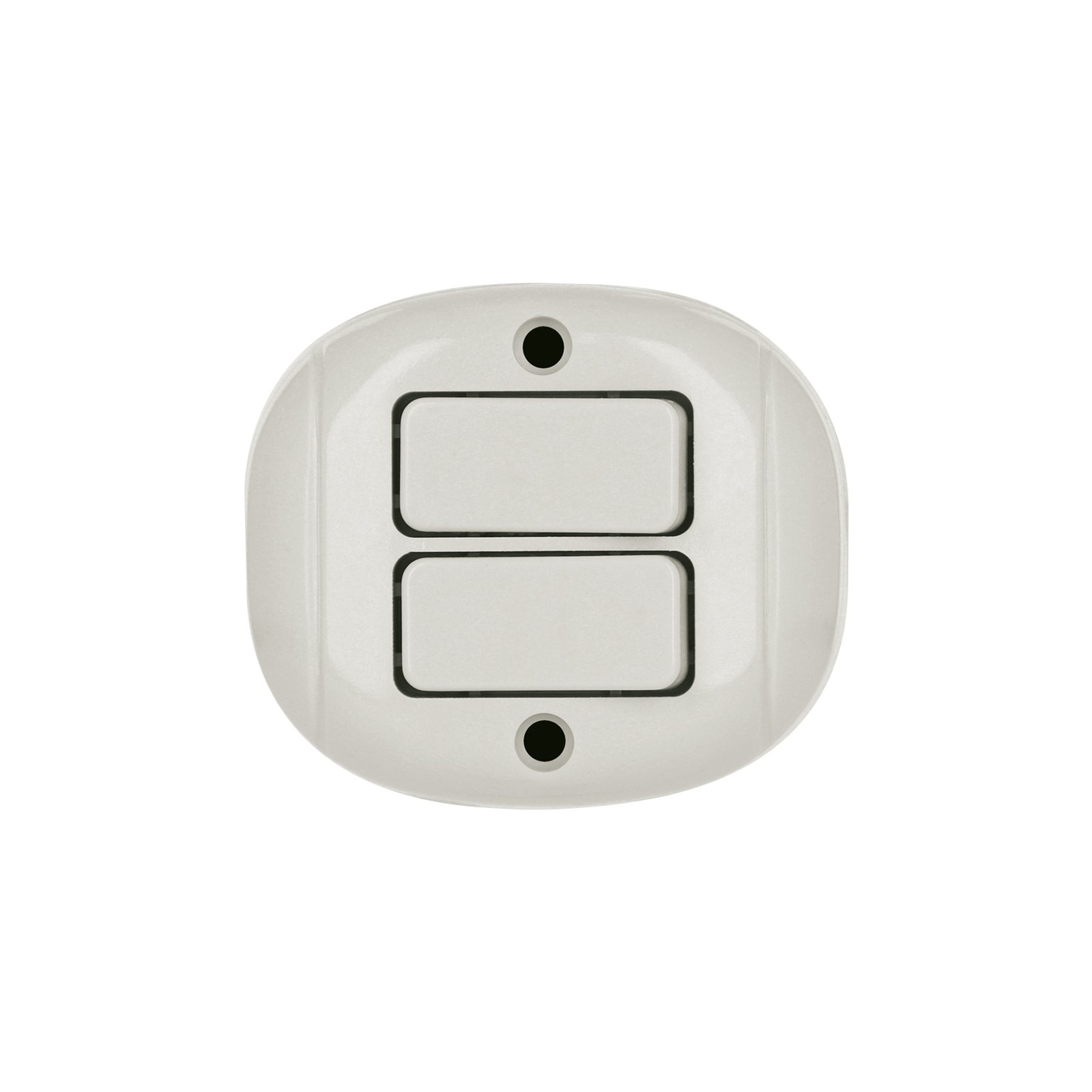 Interruptor de sobreponer dúplex, VOLTECK