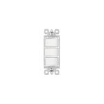 Interruptor triple, línea Classic, VOLTECK