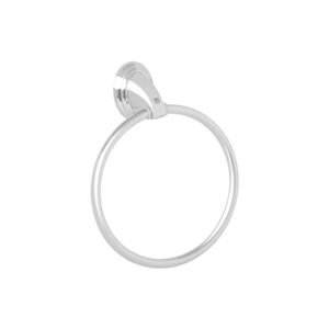 Toallero de argolla, cromo, FOSET AQUA