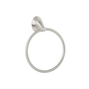 Toallero de argolla, níquel satín, FOSET AQUA