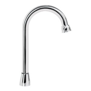 Cuello tipo bar para mezcladora de lavabo, cromo, AQUA