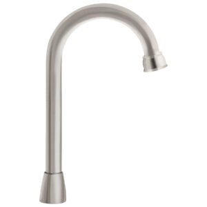 Cuello tipo bar para mezcladora de lavabo, satín, AQUA