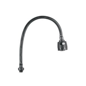 Cuello flexible para mezcladora de fregadero, negro, AQUA