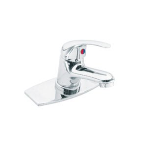 Monomando lavabo cromo, AQUA