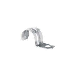 Bolsa c/10 abrazaderas tipo uña 3/4' p/tubo pared delgada
