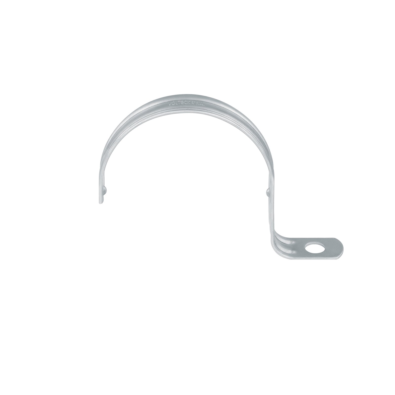 Bolsa c/5 abrazaderas tipo uña 4' p/tubo pared gruesa