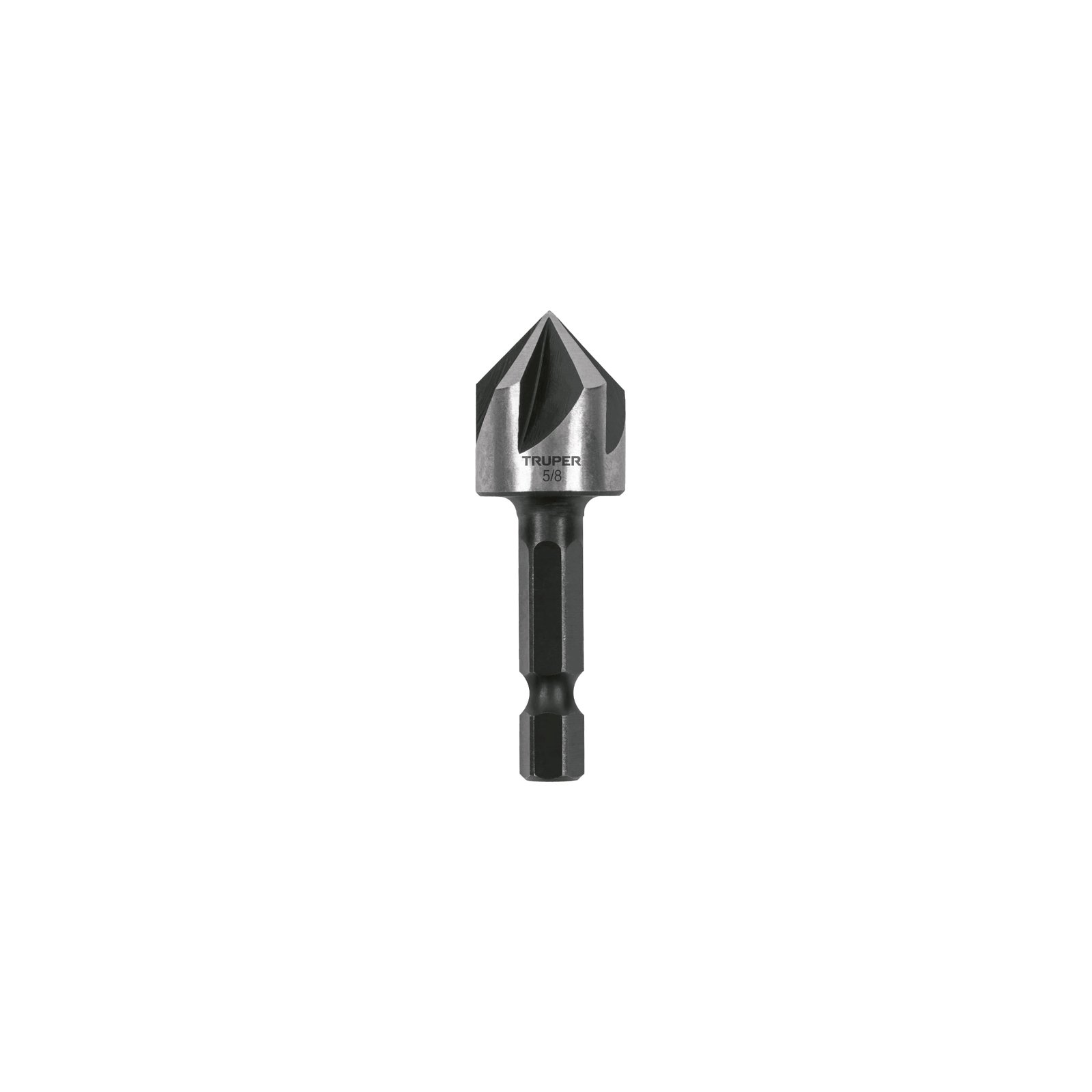 Avellanador HSS cambio rápido 5/8', TRUPER
