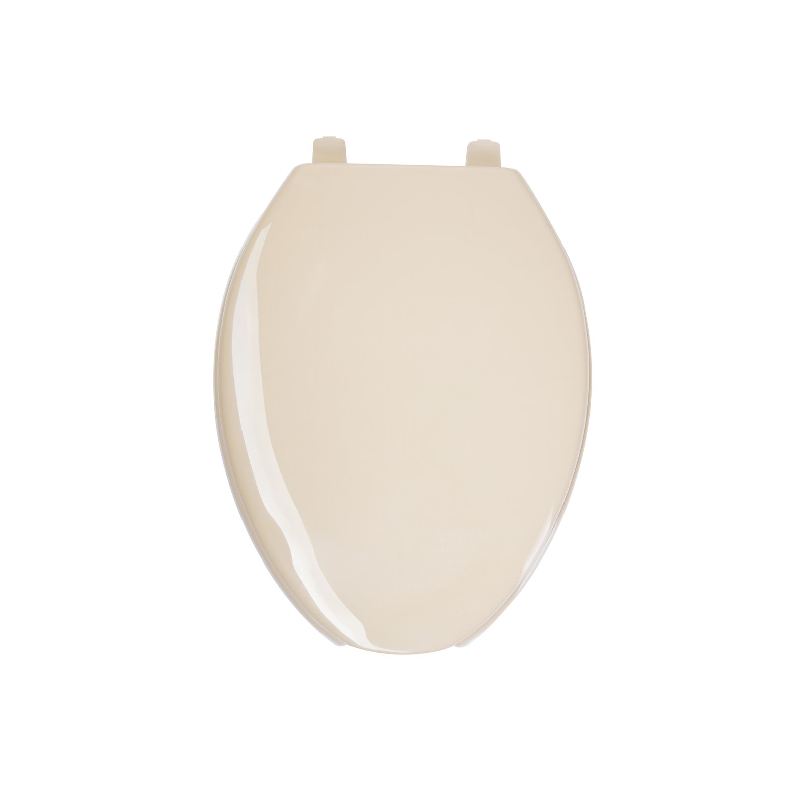 Asiento alargado para WC, abierto, hueso, AQUA