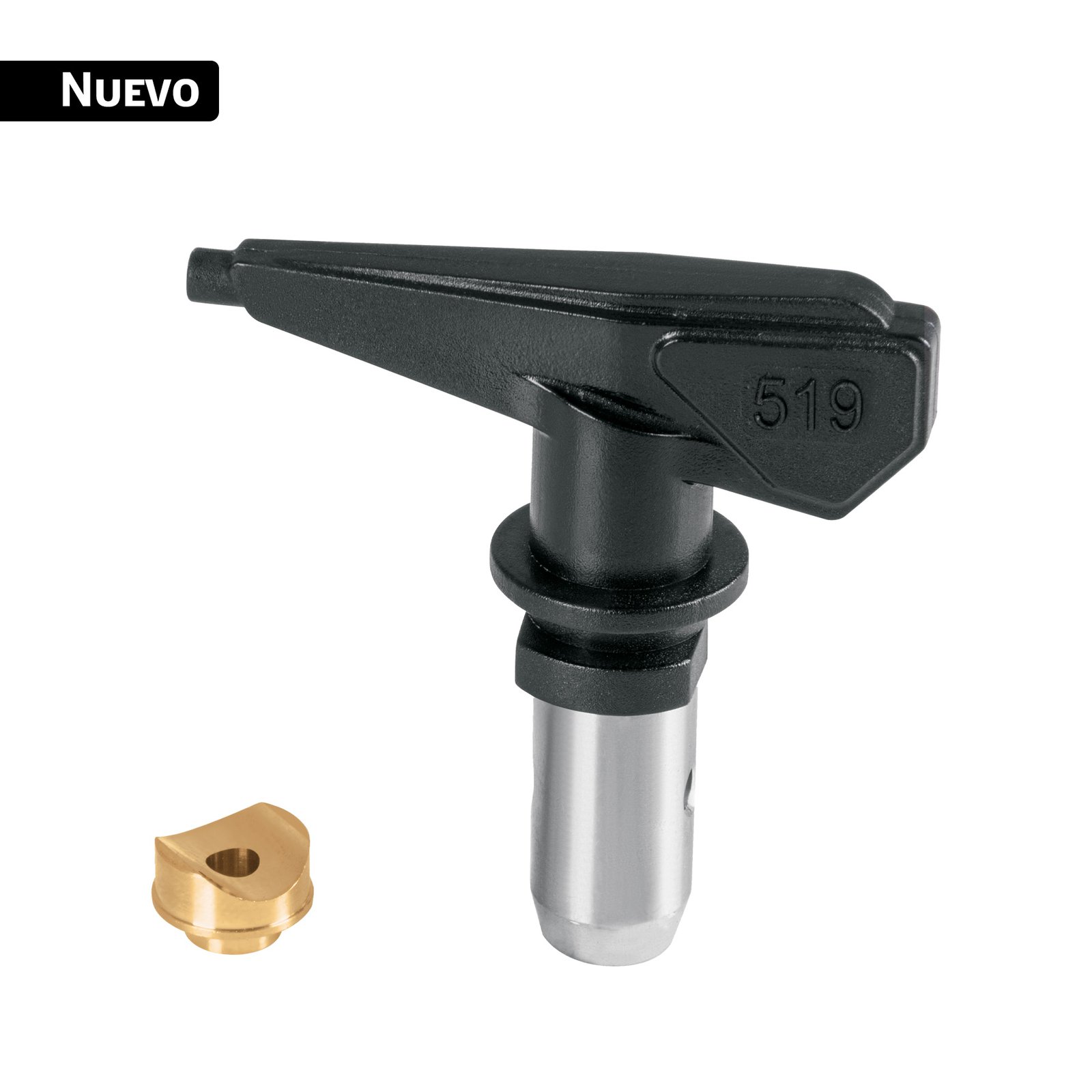 Boquilla para pistola de pulverizador PIS-AIR 25 cm, 0.019'
