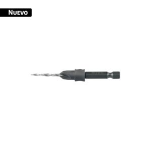 Broca avellanadora #4 para madera, 7/64', TRUPER