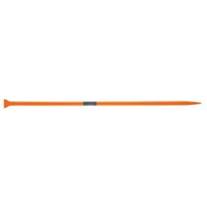Barreta de punta de 1-1/4' x 175 cm, escoplo 80 mm, TRUPER
