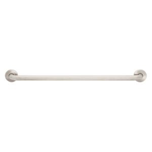 Barra recta de seguridad, acero inoxidable, 80cm, FOSET