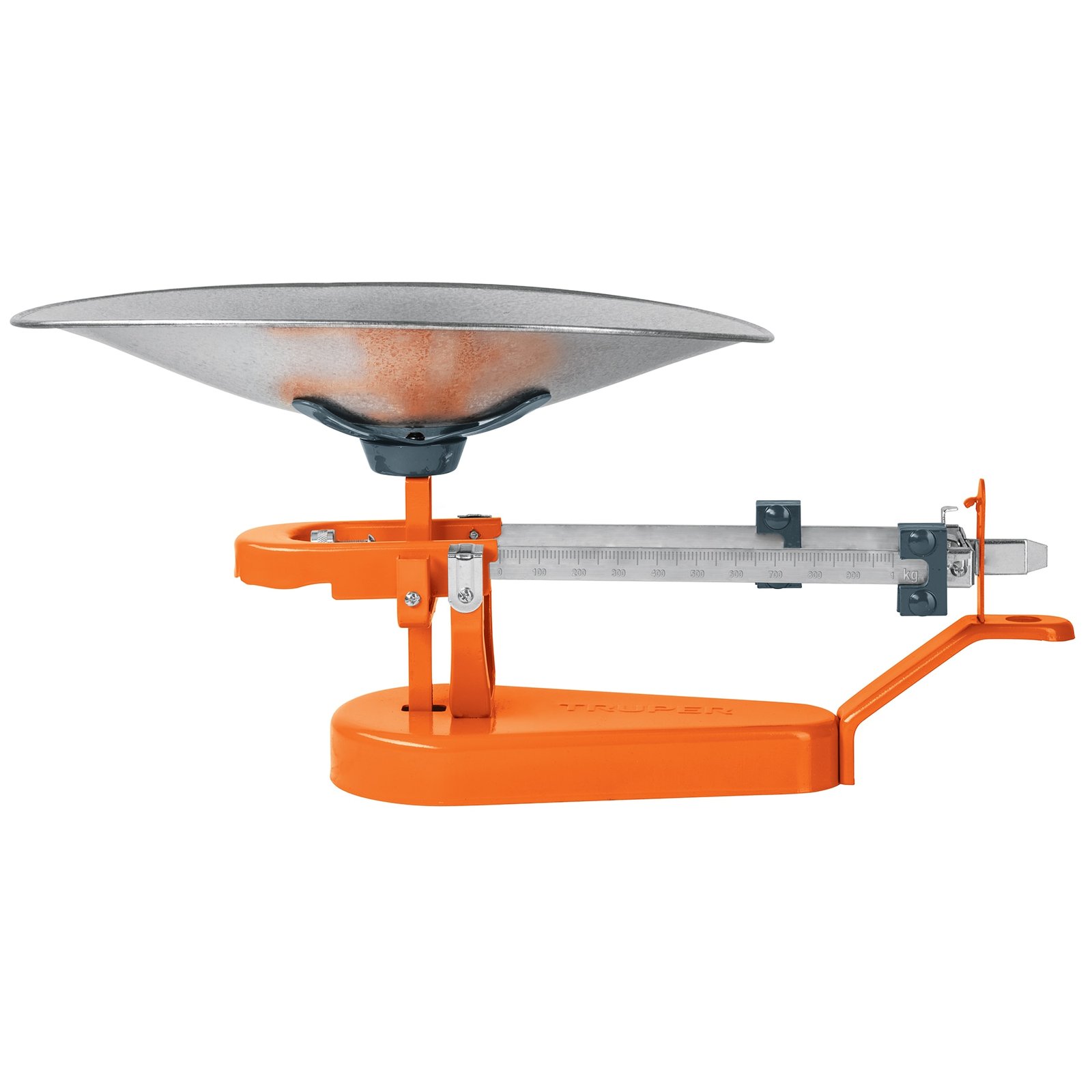 BAS-2M.jpg Báscula capacidad 2 kg mecánica con cucharón, TRUPER - Image 1