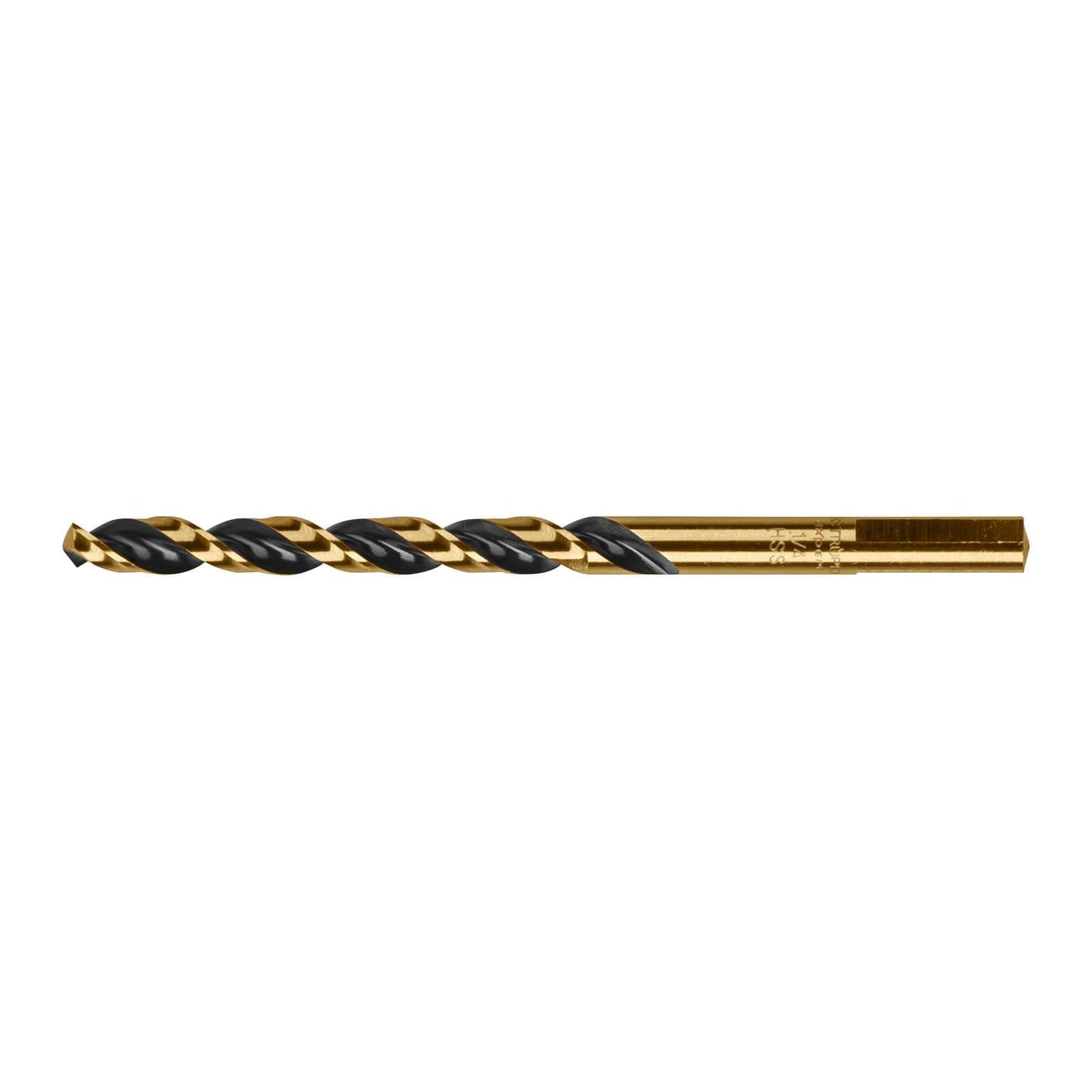 Broca HSS 1/4' Trugold para metal, TRUPER EXPERT