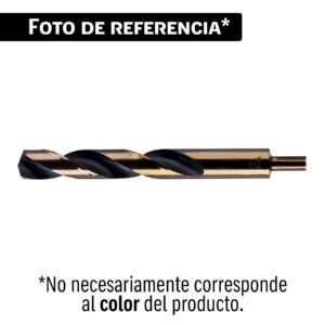 Broca HSS 1' Trugold para metal en blíster, EXPERT
