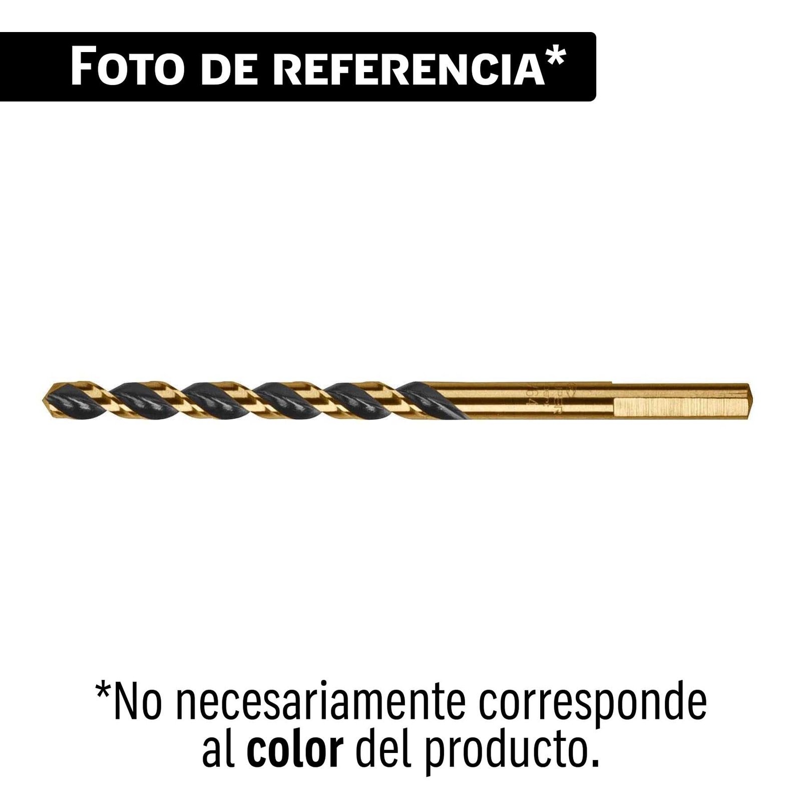 Broca HSS 13/64' Trugold para metal en blíster, EXPERT