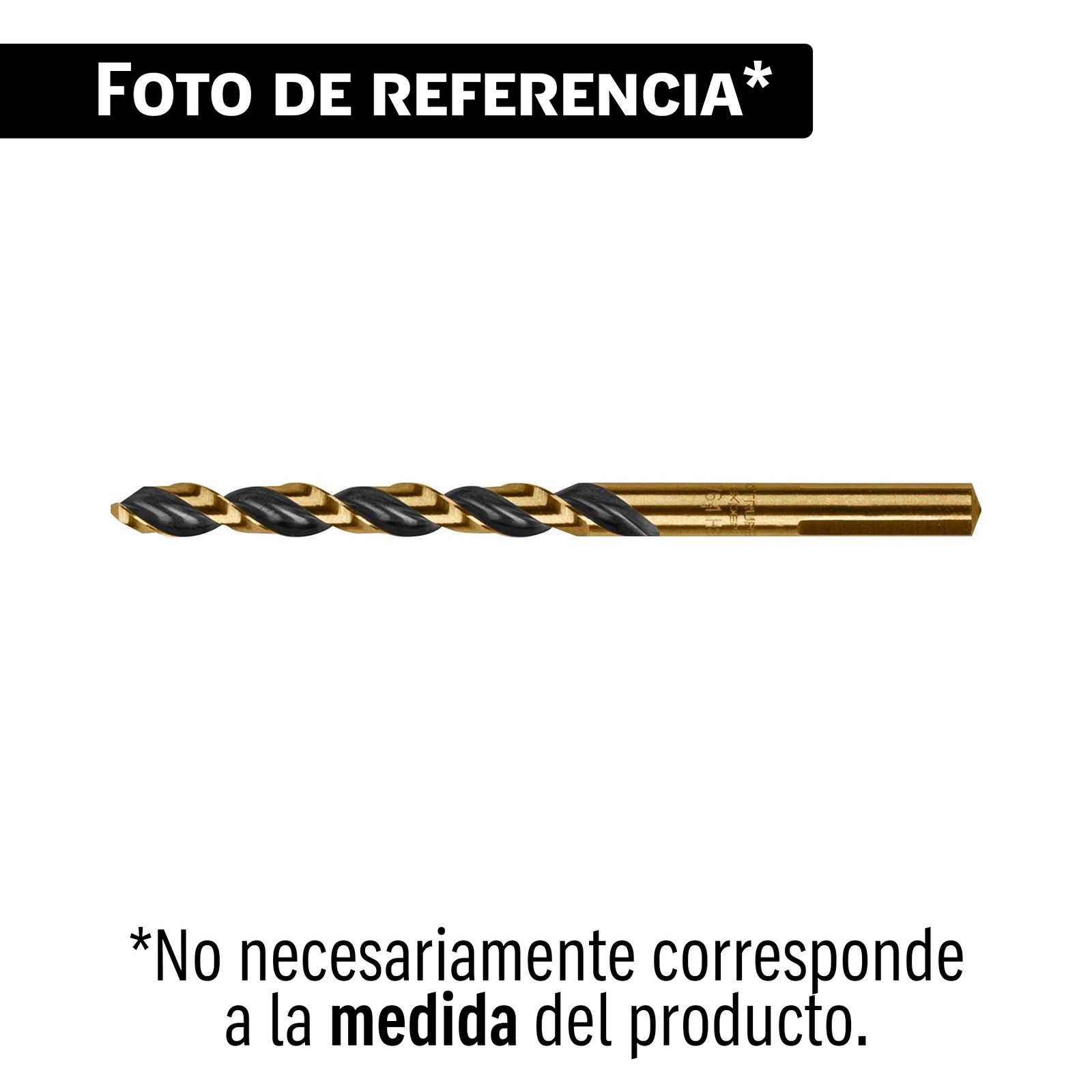 Broca HSS 17/64' Trugold para metal en blíster, EXPERT