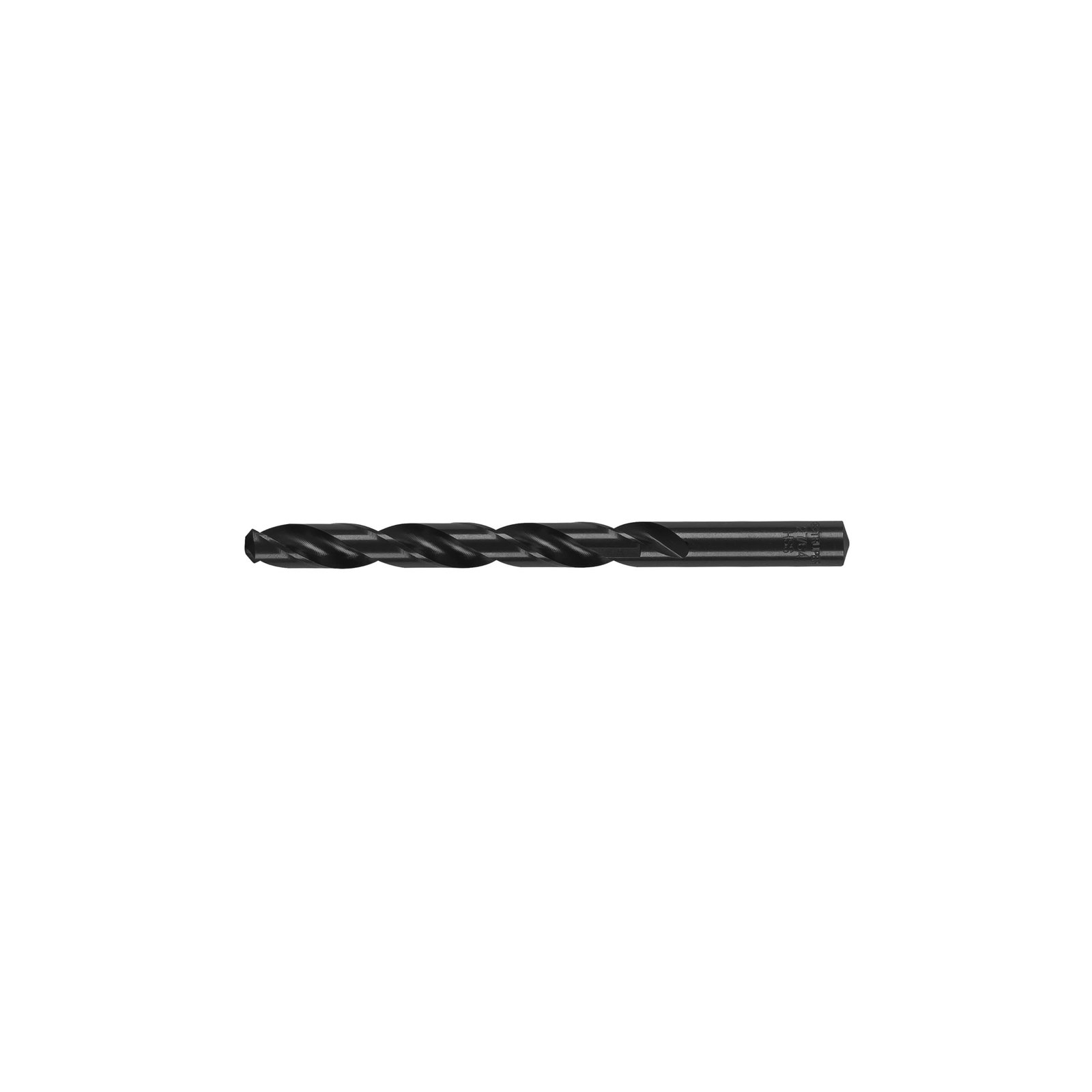 Broca HSS 27/64' Trublack para metal, TRUPER