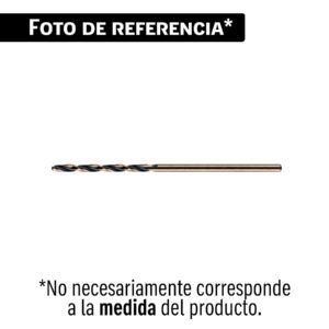 Broca HSS 7/8' Trugold para metal en blíster, EXPERT
